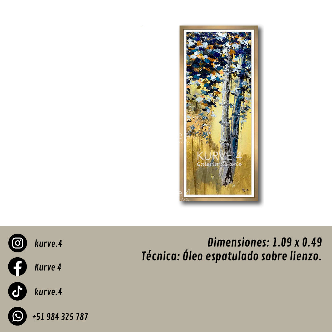 Arbolada Azul