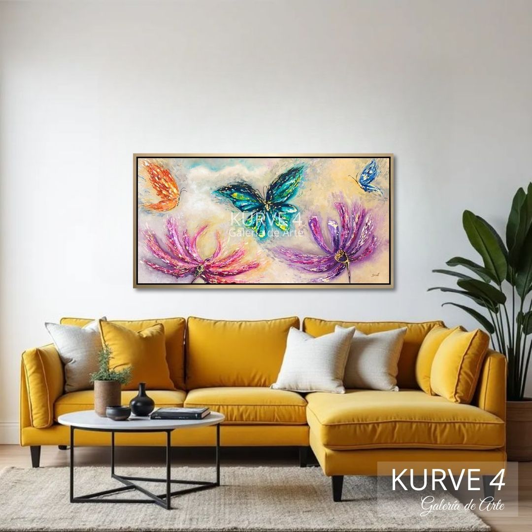 MARIPOSAS DE ENSUEÑO