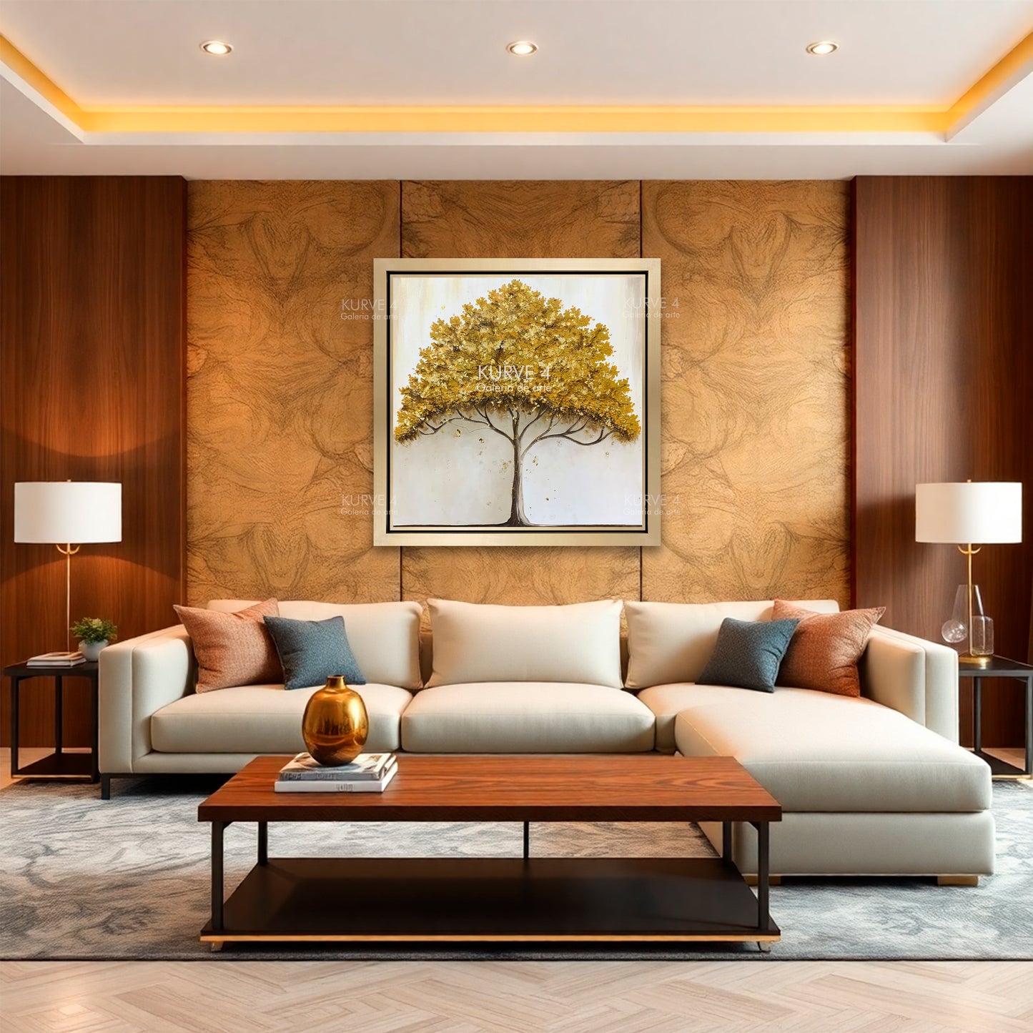 Arbol Abundancia Golden