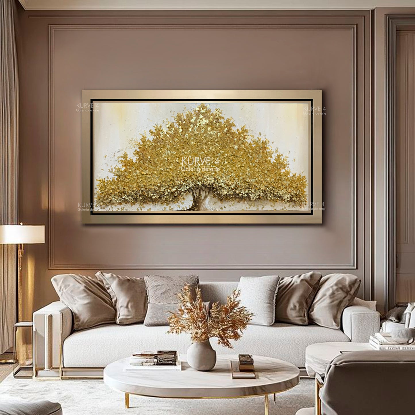 Arbol Abundancia Golden II