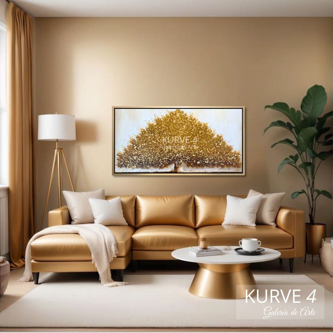 Arbol Abundancia Golden II