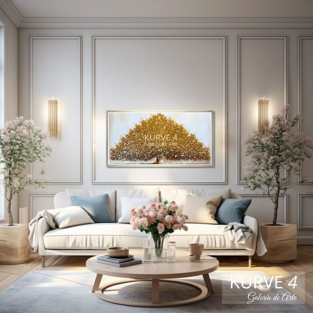 Arbol Abundancia Golden II