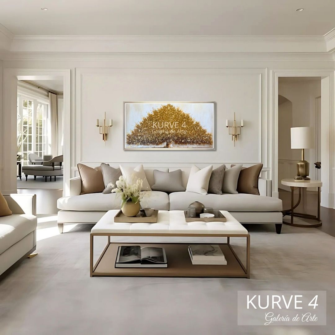 Arbol Abundancia Golden II