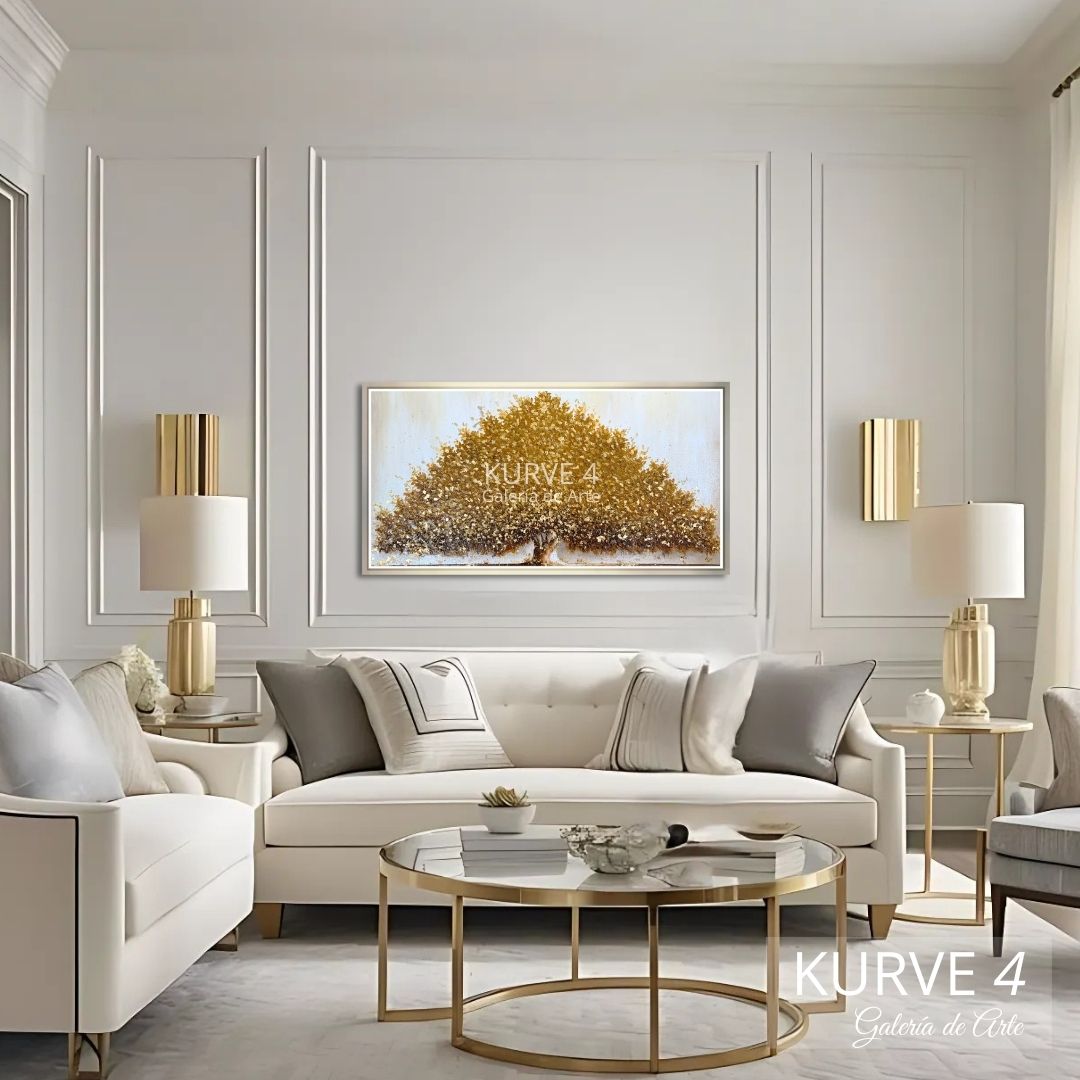 Arbol Abundancia Golden II