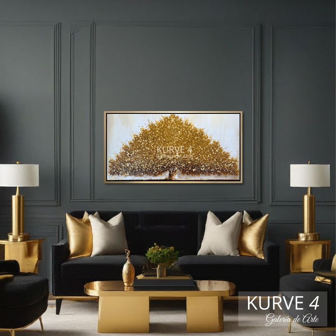 Arbol Abundancia Golden II