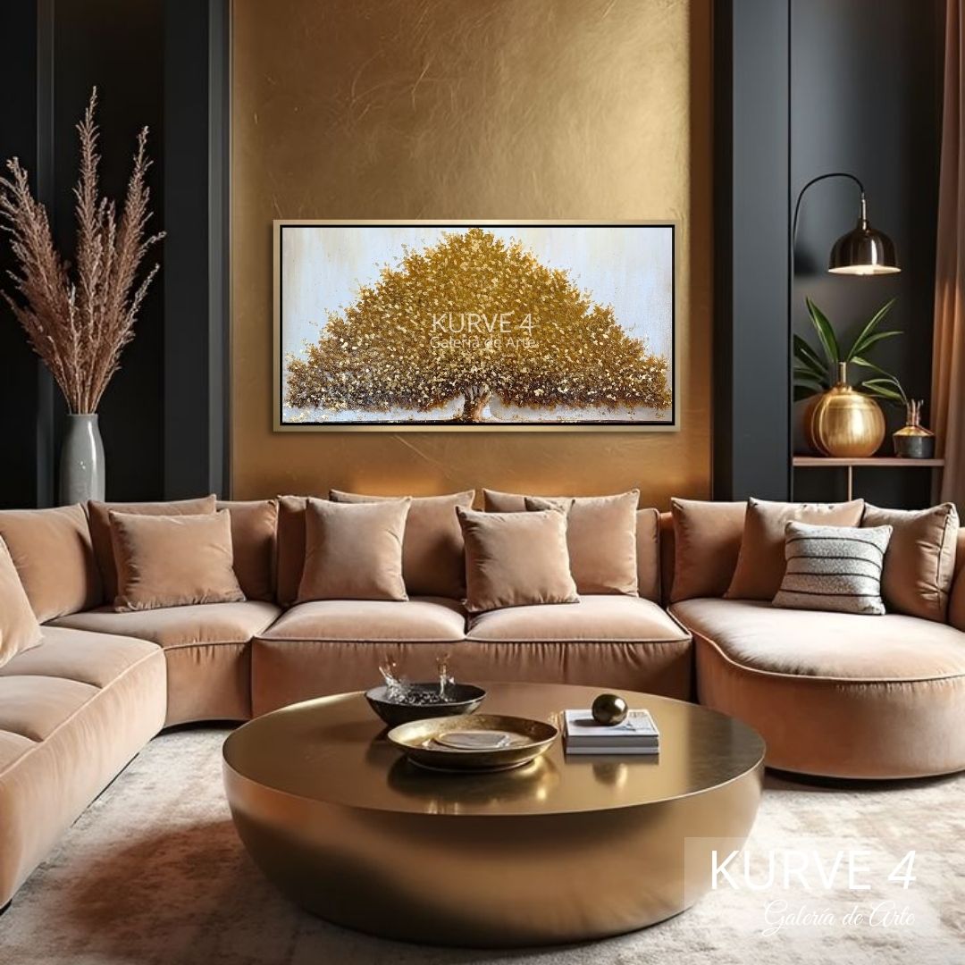 Arbol Abundancia Golden II
