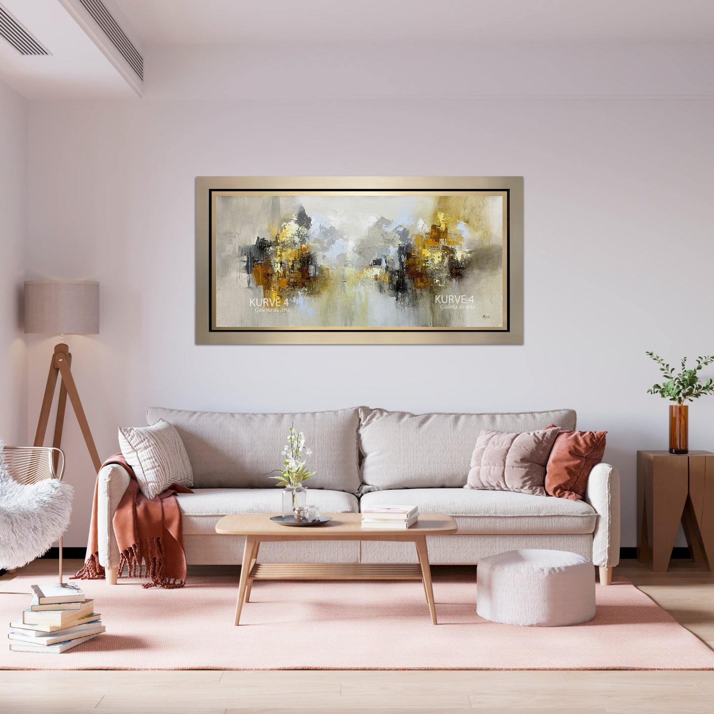 Mountains Ocre