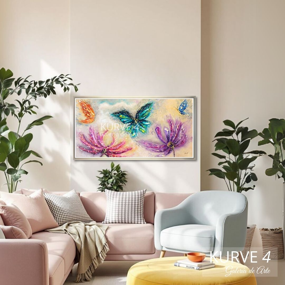 MARIPOSAS DE ENSUEÑO