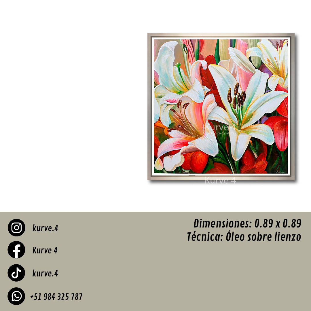 Lirios Blancos