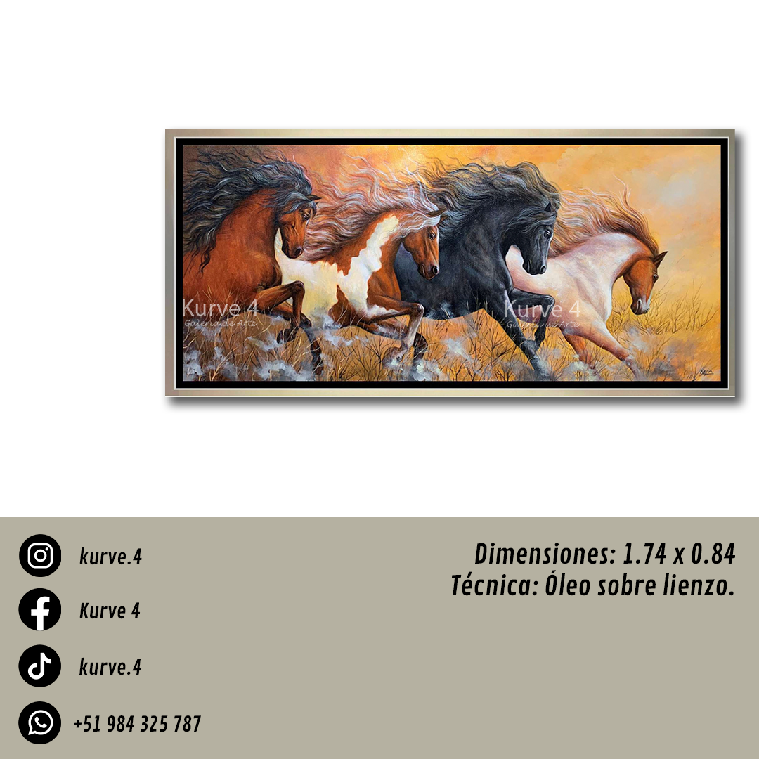 Familia de Caballos