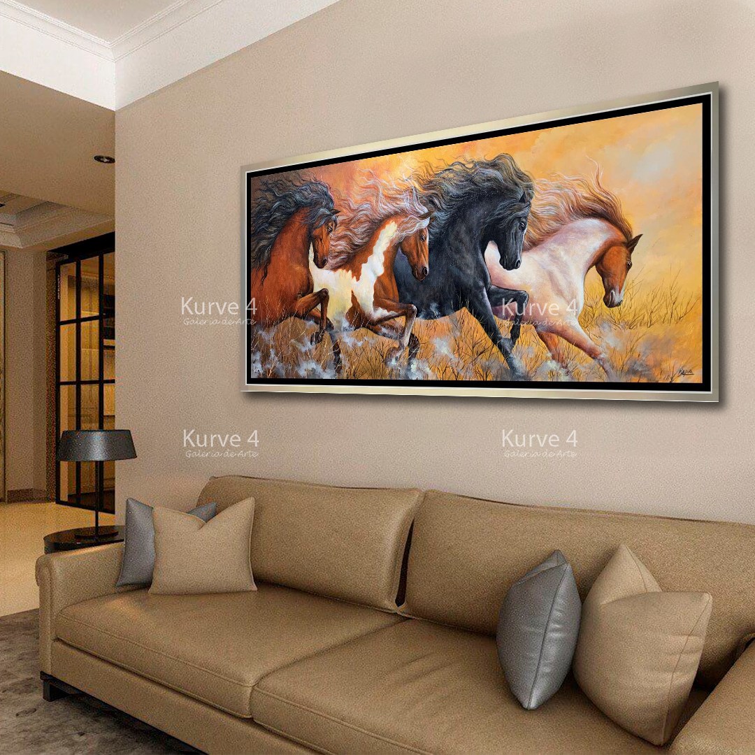 Familia de Caballos