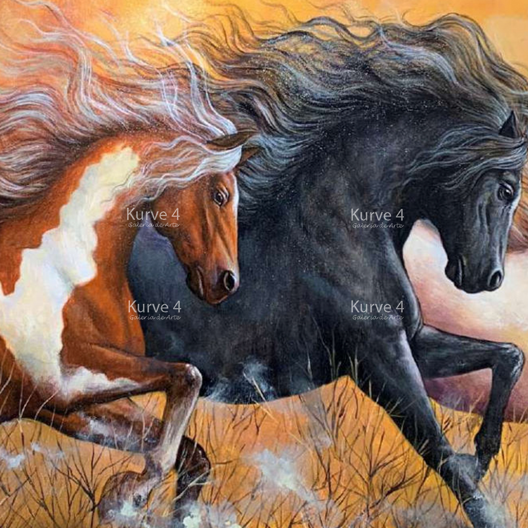 Familia de Caballos